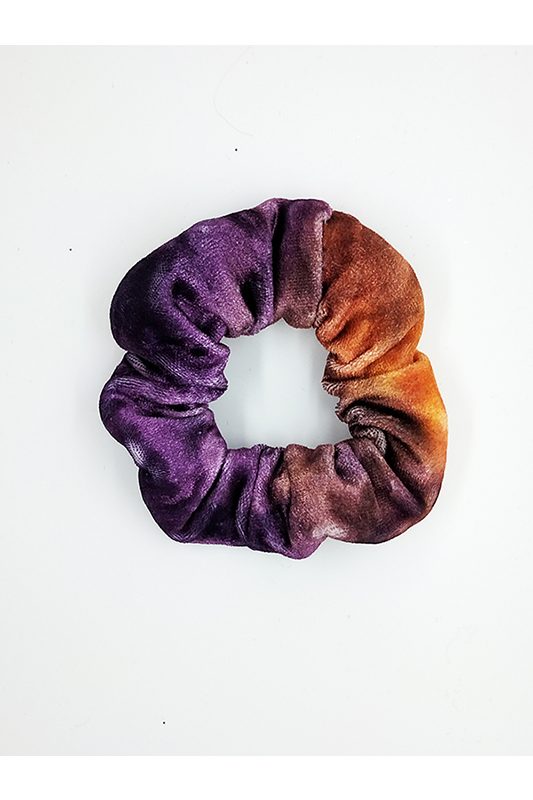 chouchou cheveux scrunchie made in france velours