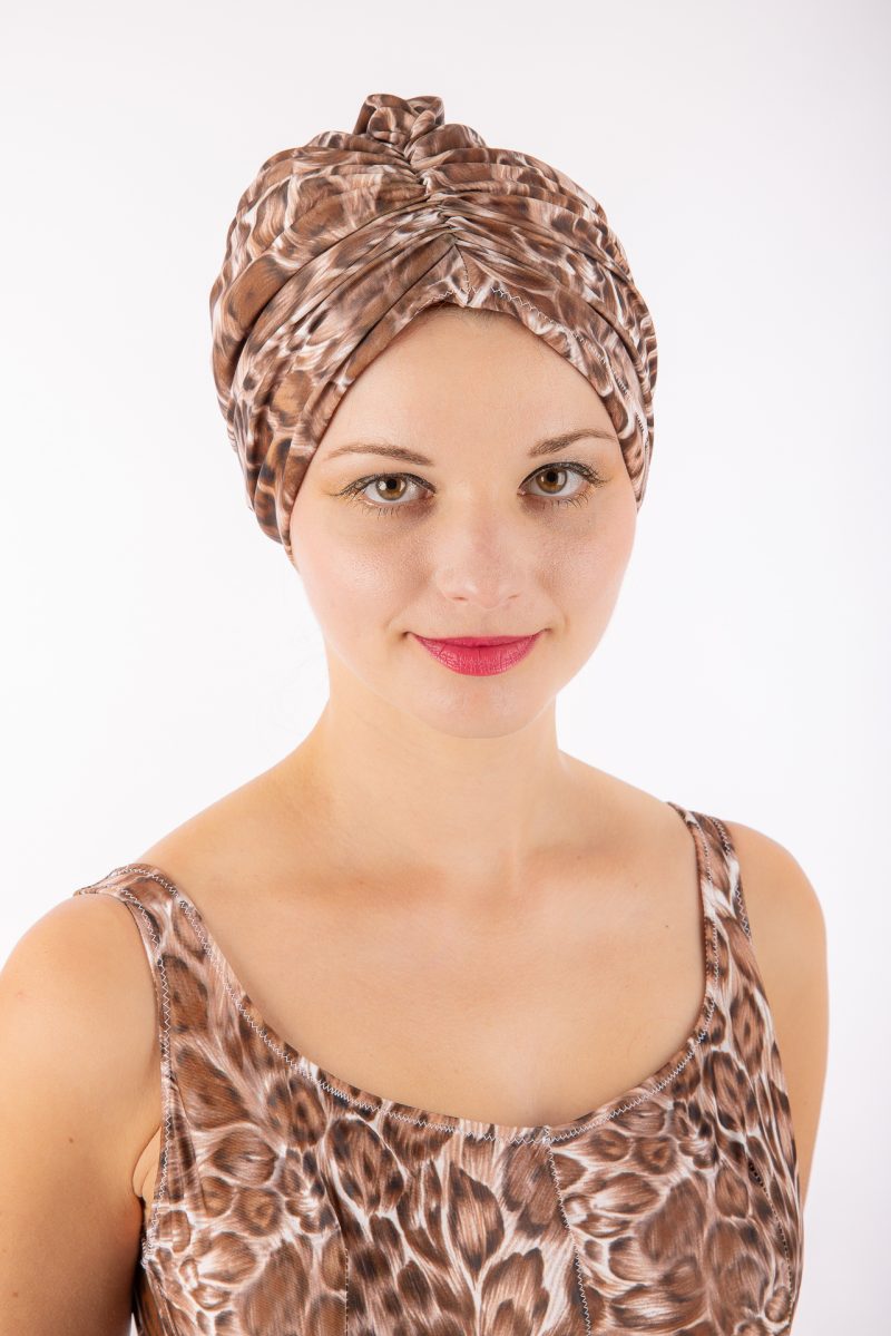 turban panthère made in france