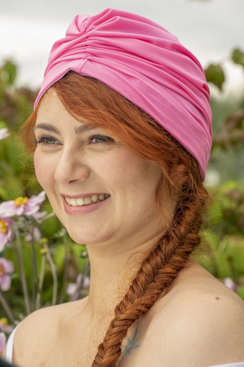 turban rose made in france