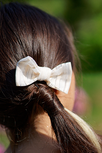 noeud pour cheveux made in france