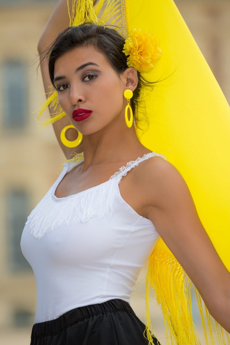 débardeur femme blanc