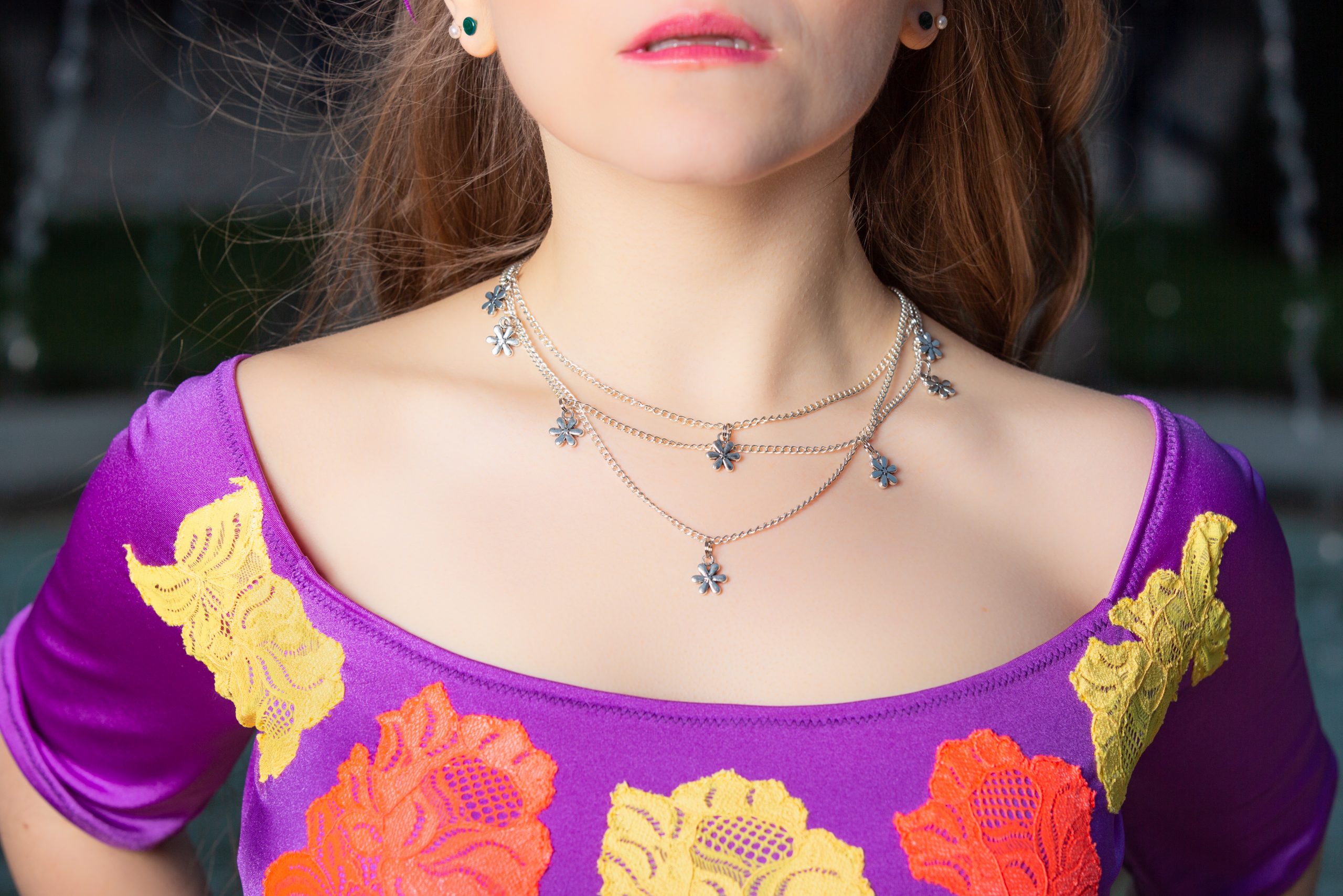 haut femme violet made in france
