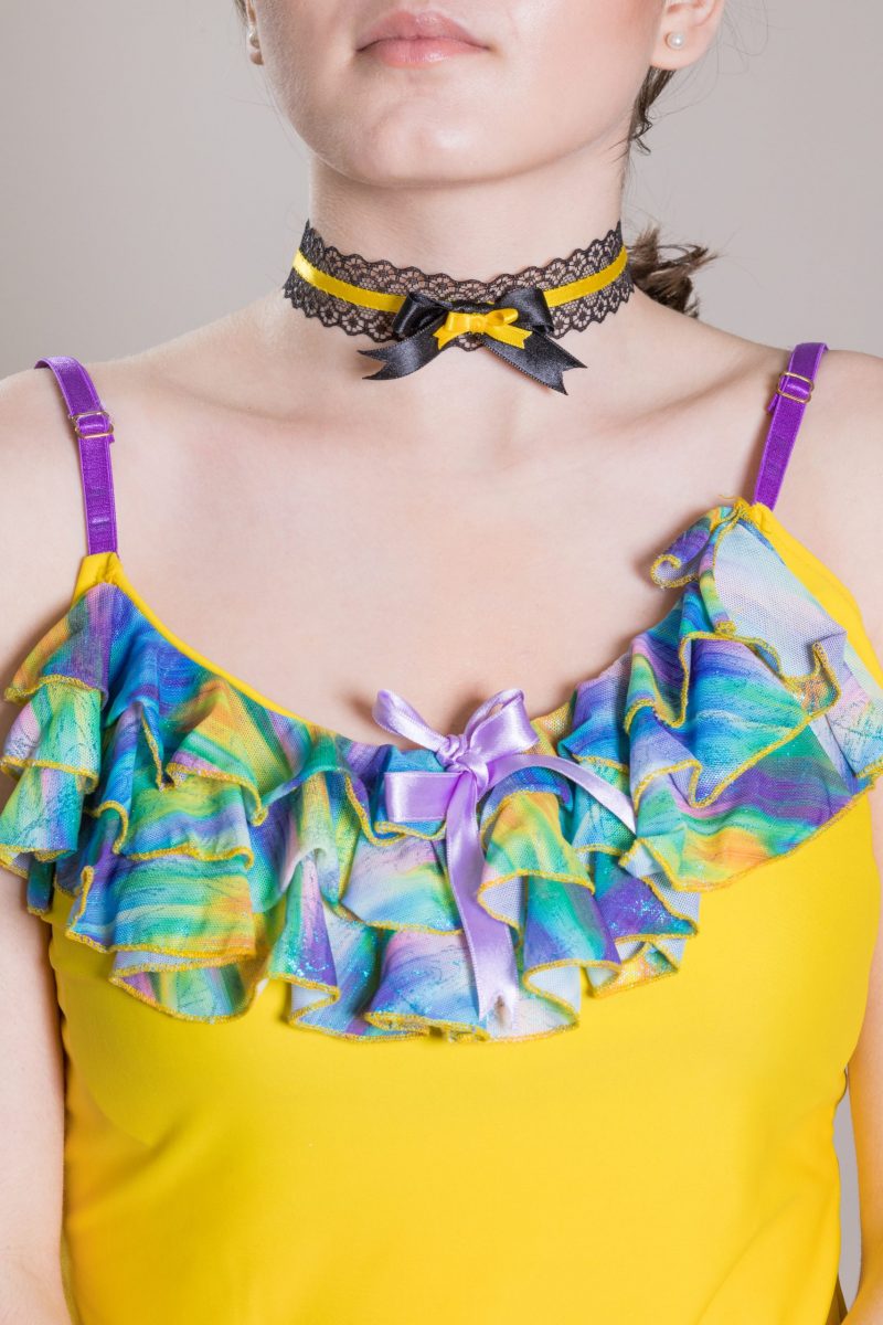 haut jaune femme made in france