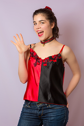 caraco lingerie harley quinn made in france