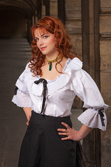 chemisier blanc femme made in france