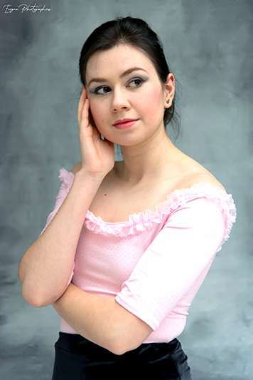 haut rose femme made in france