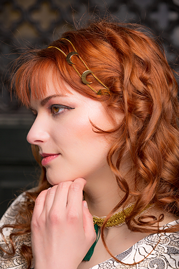 headband doré made in france