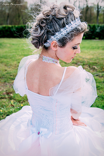 headband mariée made in france