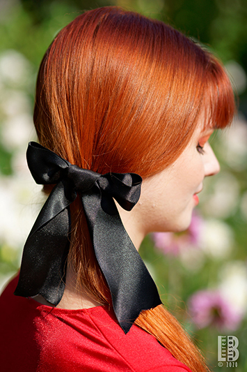 accessoire cheveux noeud made in france