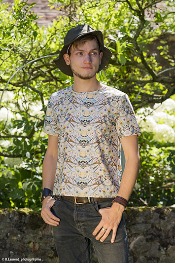 tee-shirt homme made in france