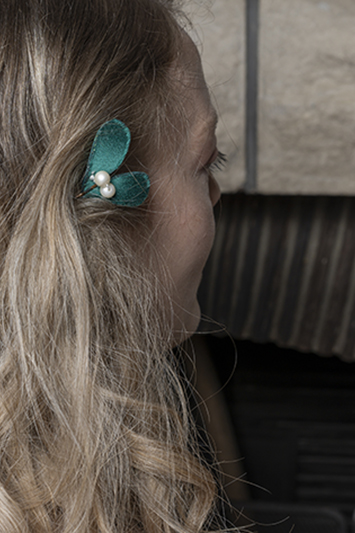 barrette noel gui made in france
