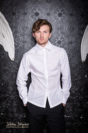 chemise blanche coton made in france