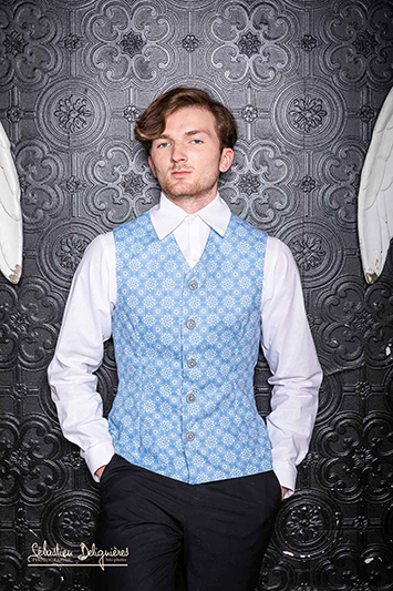 gilet homme disneybound made in france