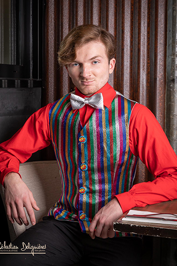 gilet homme cosplay made in france joker