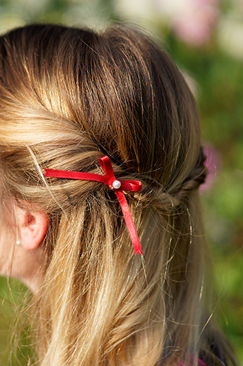 barrette rouge made in france
