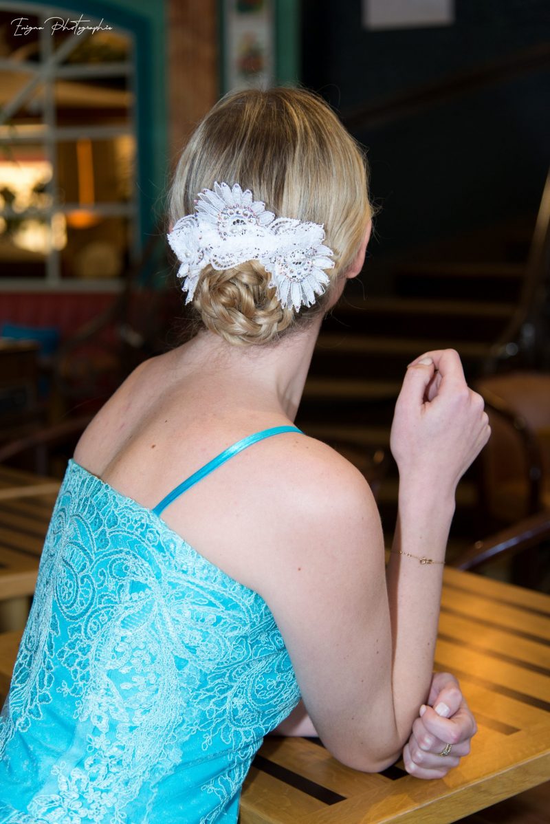 accessoire cheveux mariée