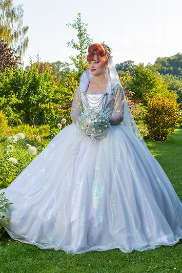 robe de mariée mera haute couture