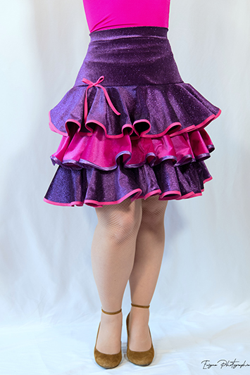 jupe de danse made in france