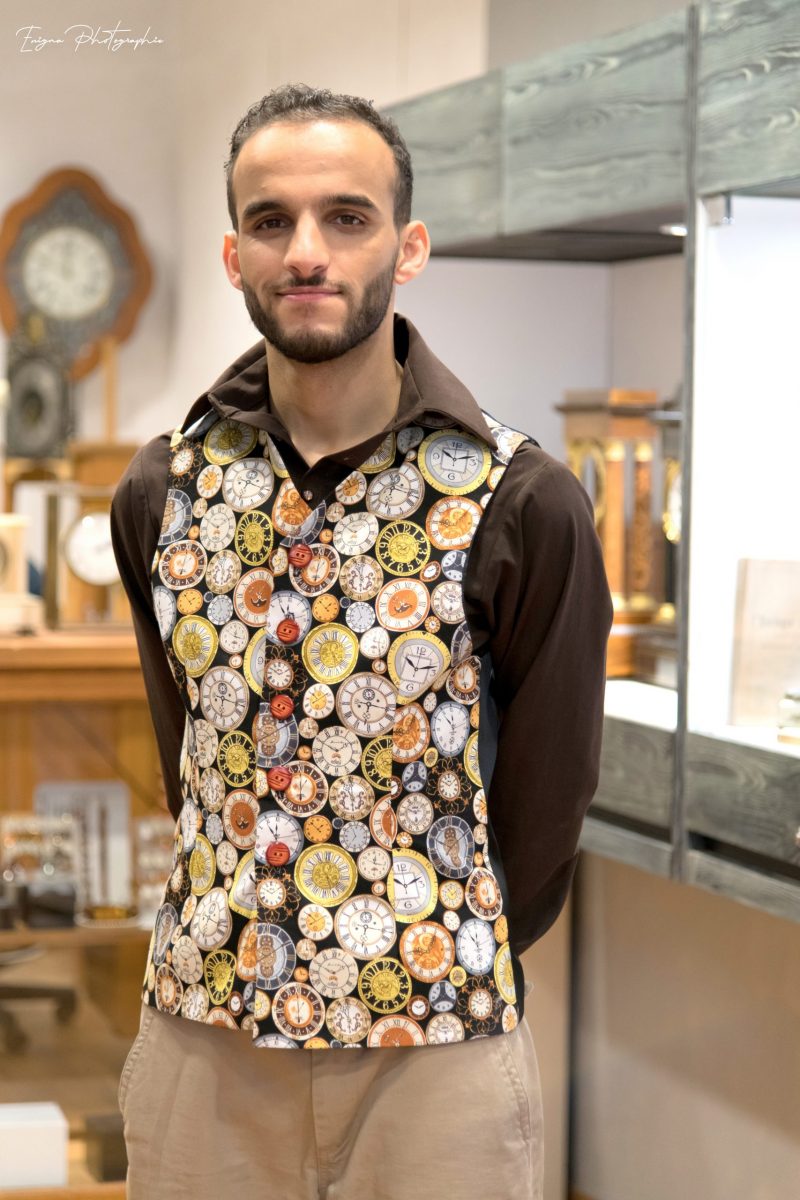 gilet d'homme made in france