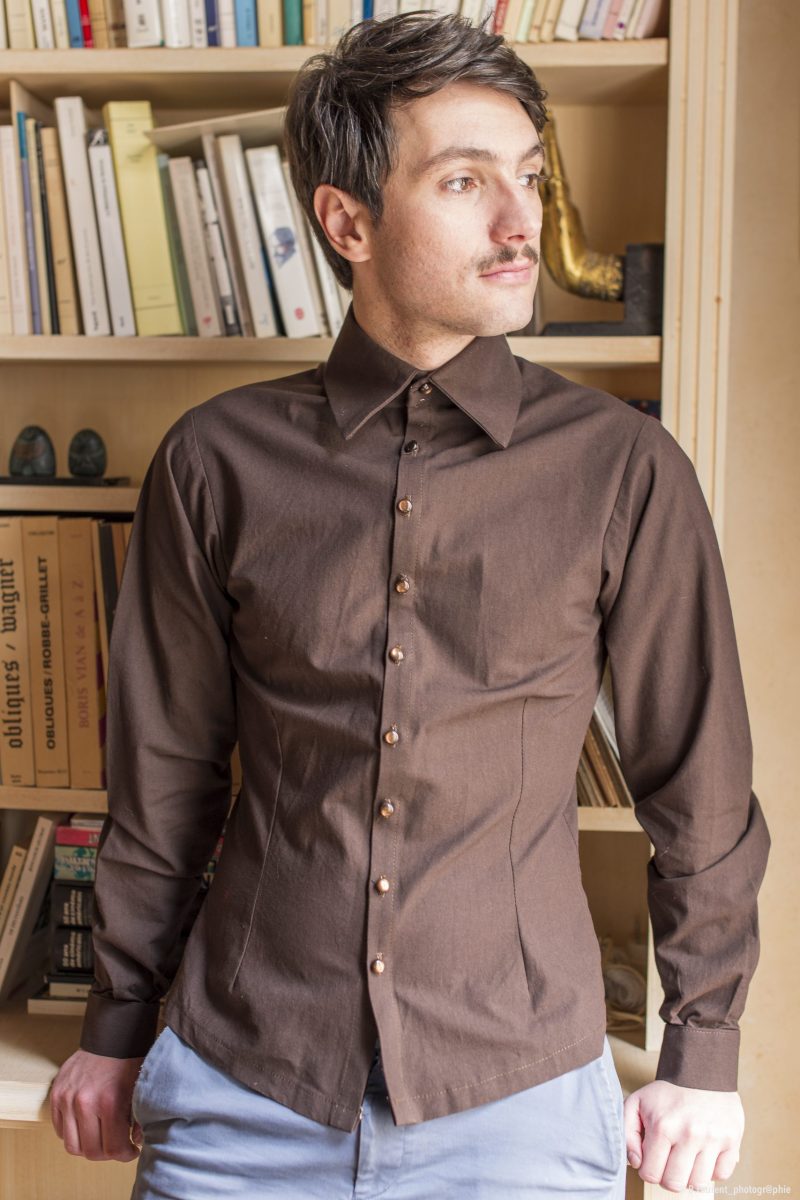 chemise homme made in france