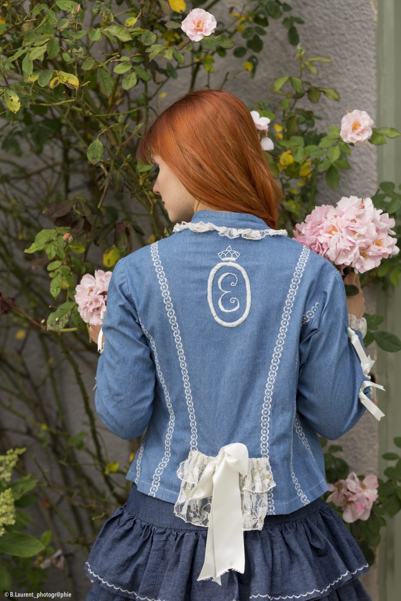 blouson jean femme Made in france