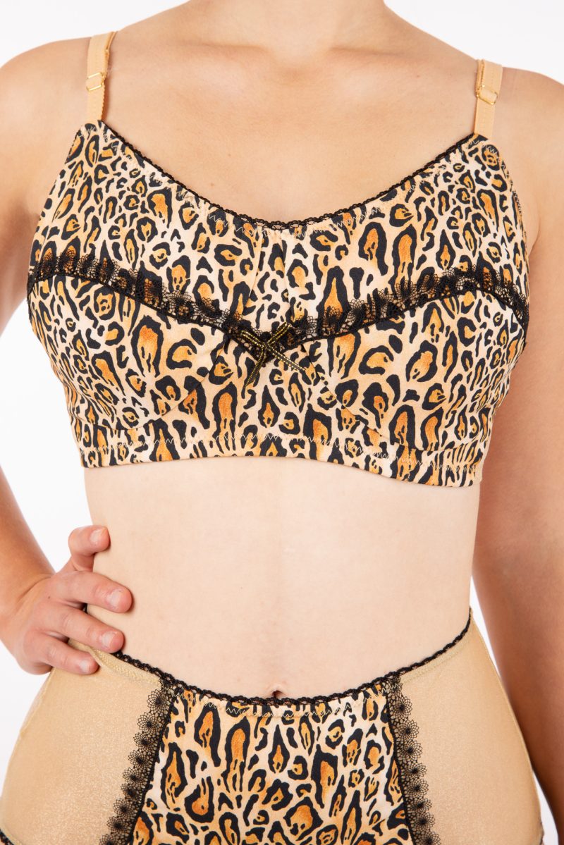 soutien-gorge panthère post mastectomie made in france