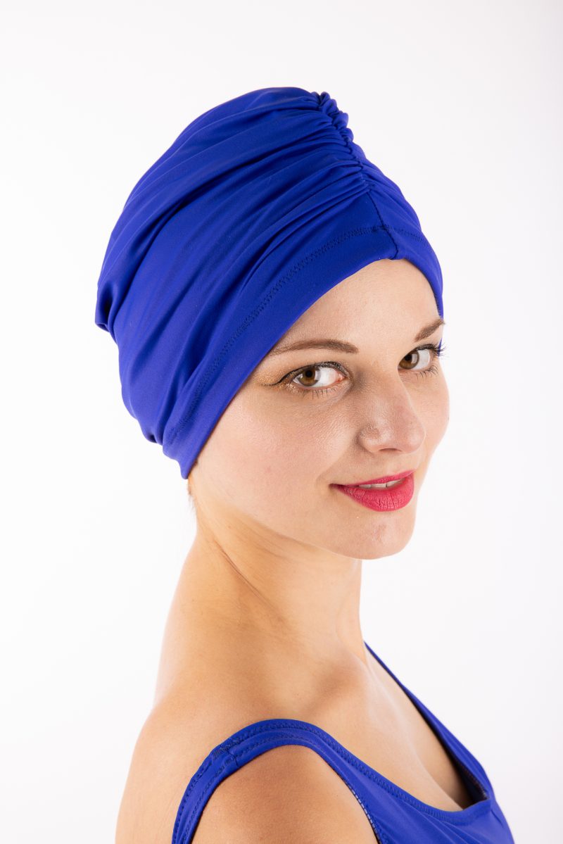 turban bleu roi paris 2024