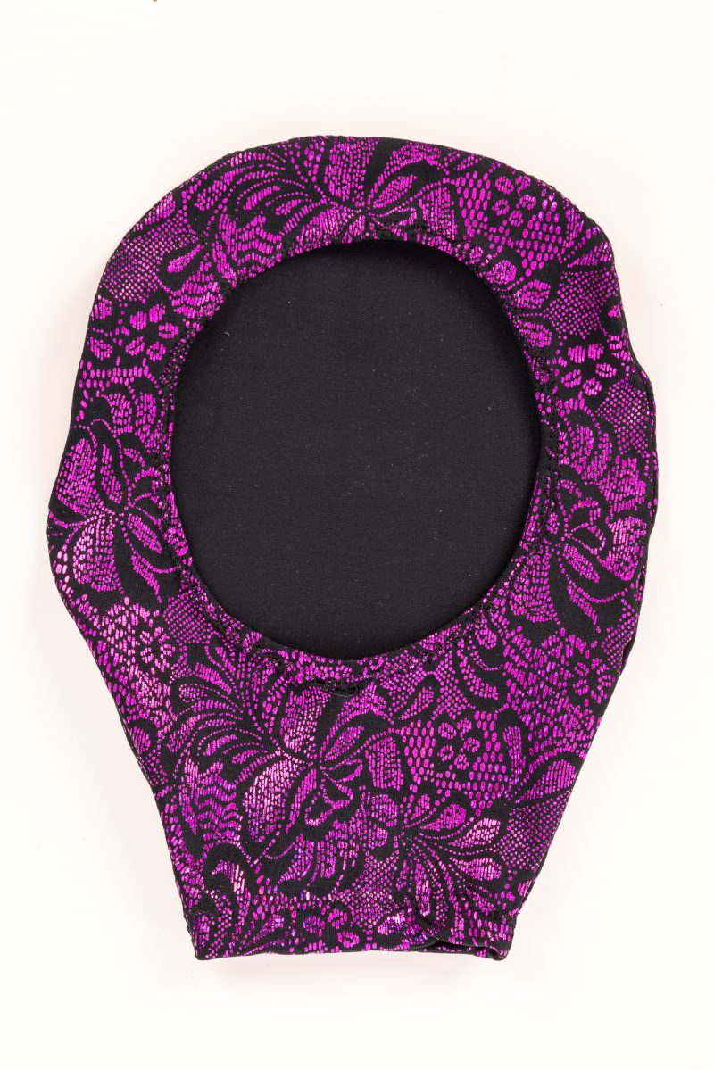 housse de poche de stomie fuchsia Made in France