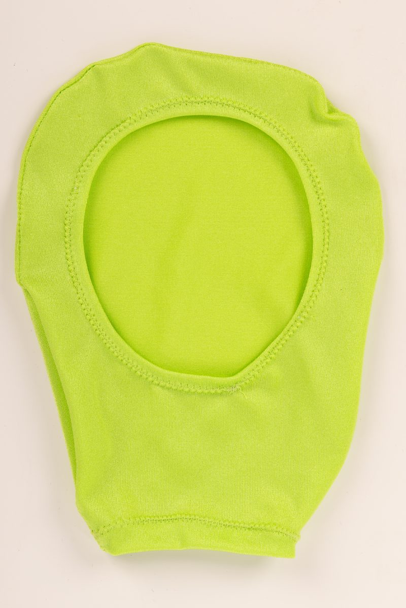 housse de poche de stomie verte Made in France