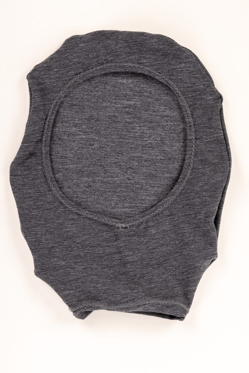 houssse de poche de stomie gris moyen