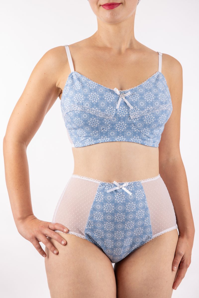 culotte haute Reine des Neiges
