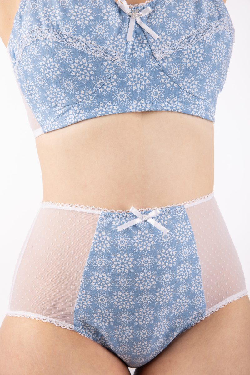 culotte haute Reine des Neiges