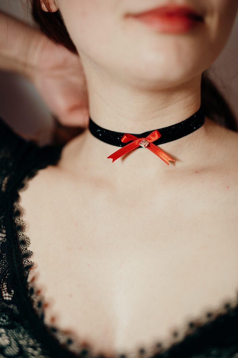 choker collier ras-de-cou made in france idée cadeau saint valentin