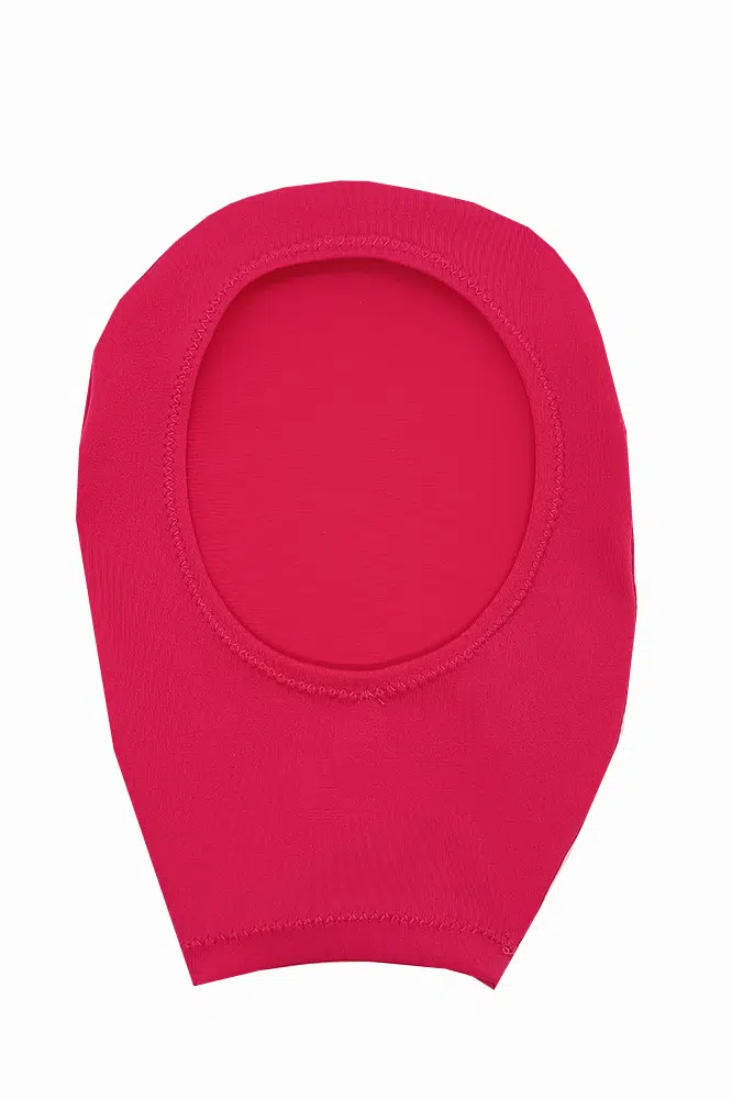 housse de poche de stomie fuchsia made in france