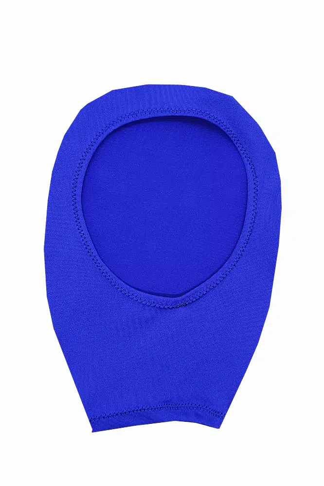 housse de poche de stomie made in france bleu roi
