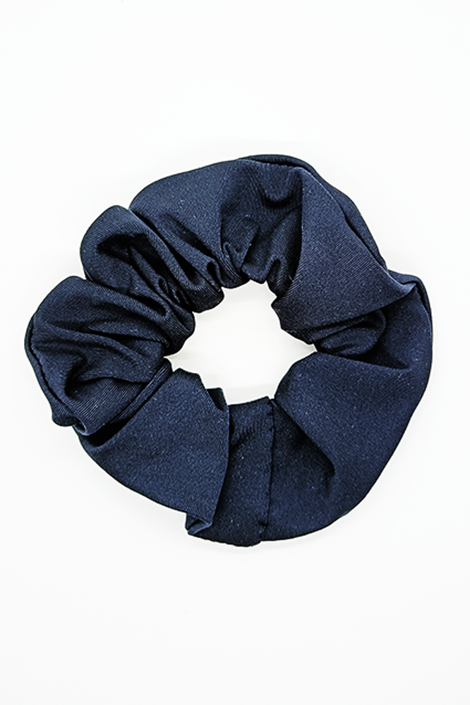 chouchou cheveux made in france fait main lycra noir