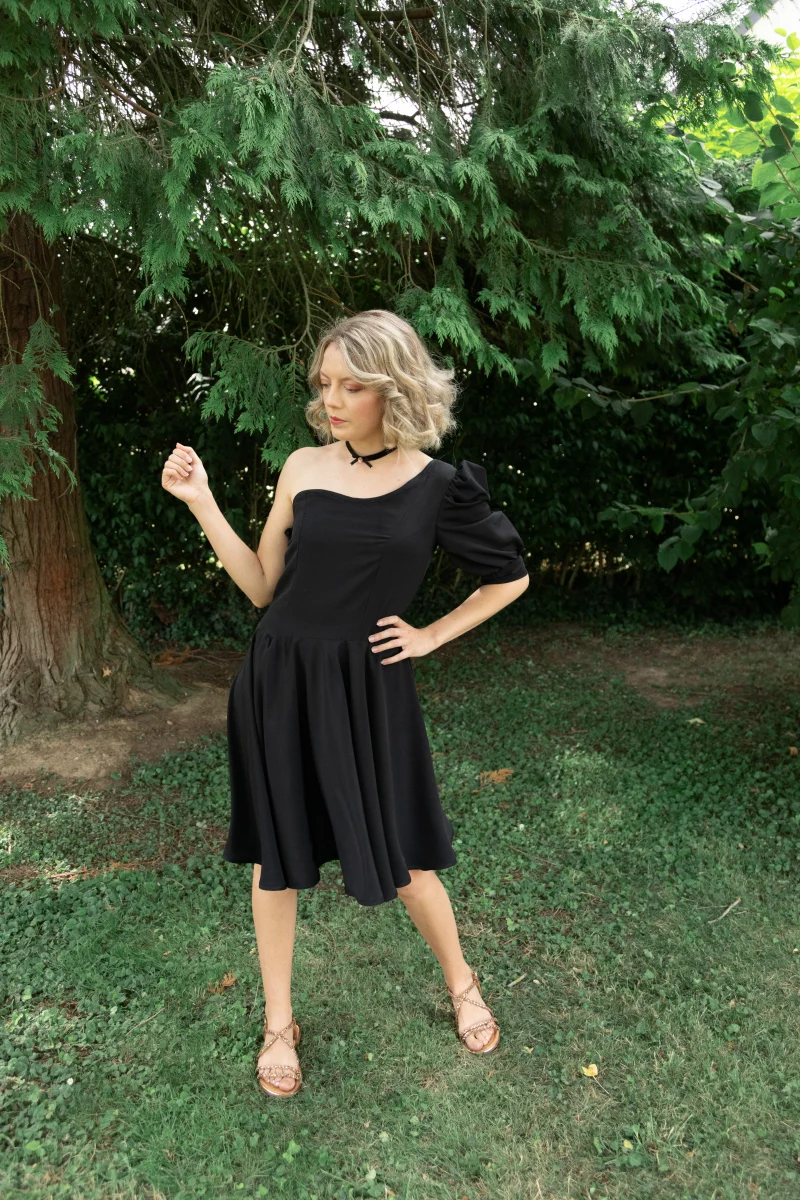 petite robe noire made in france