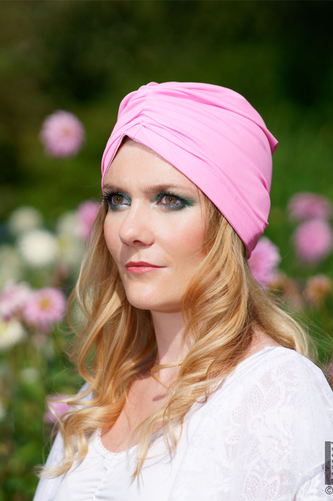 turban rose made in france