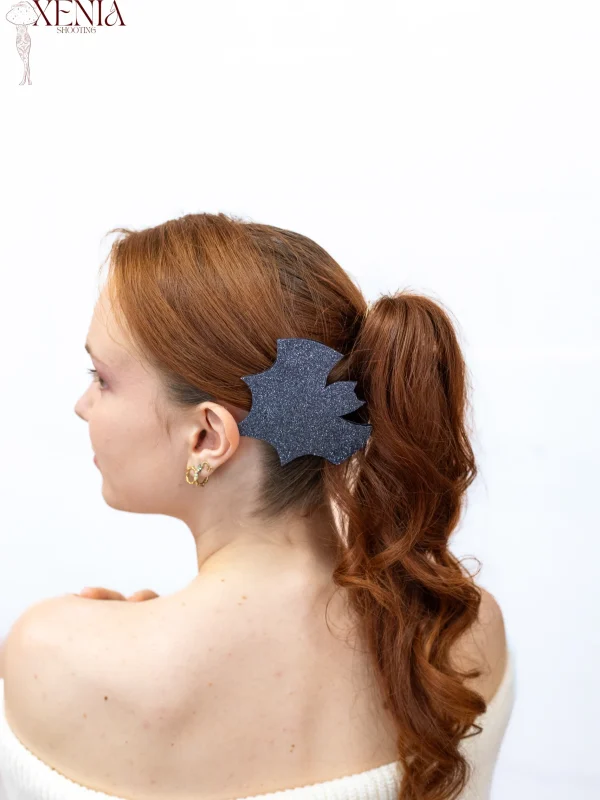 barrette chauve-souris made in france halloween